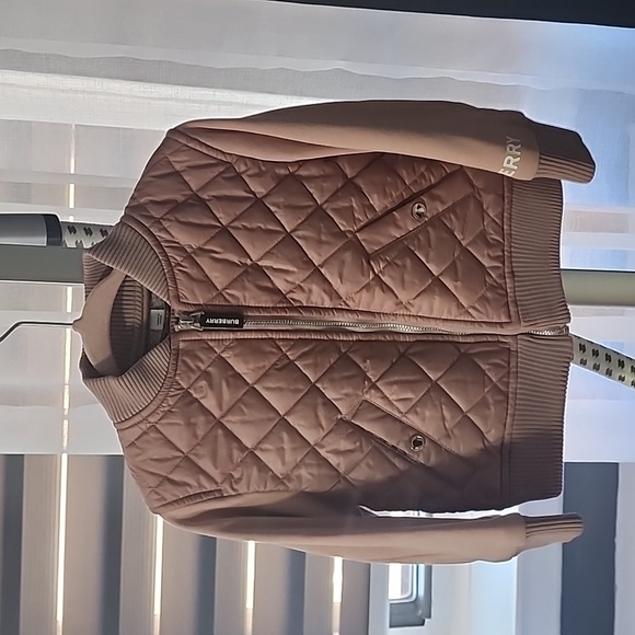 Burberry Other - Burberry  quilted bomber